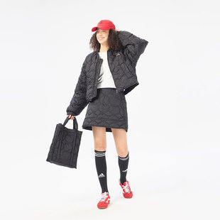 AIMEEWQ 秋冬小怪兽300克太空棉防风一家人梭织棉外套AM0916 新款