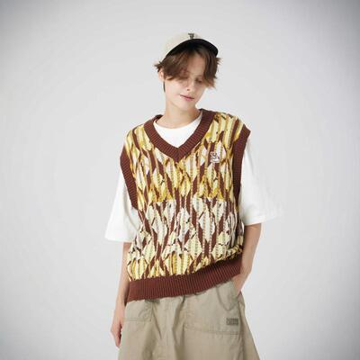 AIMEEWQ宽松百搭显瘦毛线马甲