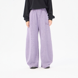 AMS0617 小怪兽重克重450克拉绒BADBOY长裤 AIMEEWQ 秋冬新款