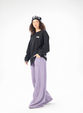 小怪兽280克纯棉棉线刺绣卫衣