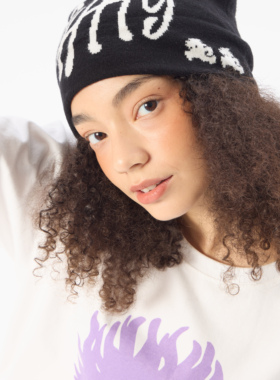 AIMEEWQ   25新款冬季小怪兽保暖透气BADBOY帽子  ZB0275