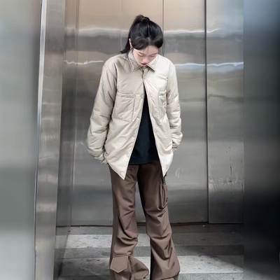 AIMEEWQ高腰2024新款休闲裤