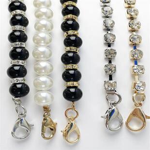 鞋带拖鞋安神器合脚凉固定束脚束鞋子水钻脚防掉防掉带不带免跟跟