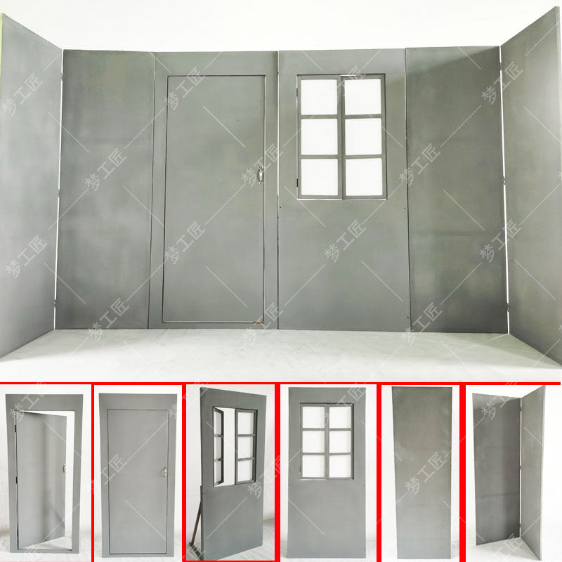 舞台演出表演教具艺校培训班学校屏风 门 窗常规积木方墩表演教具