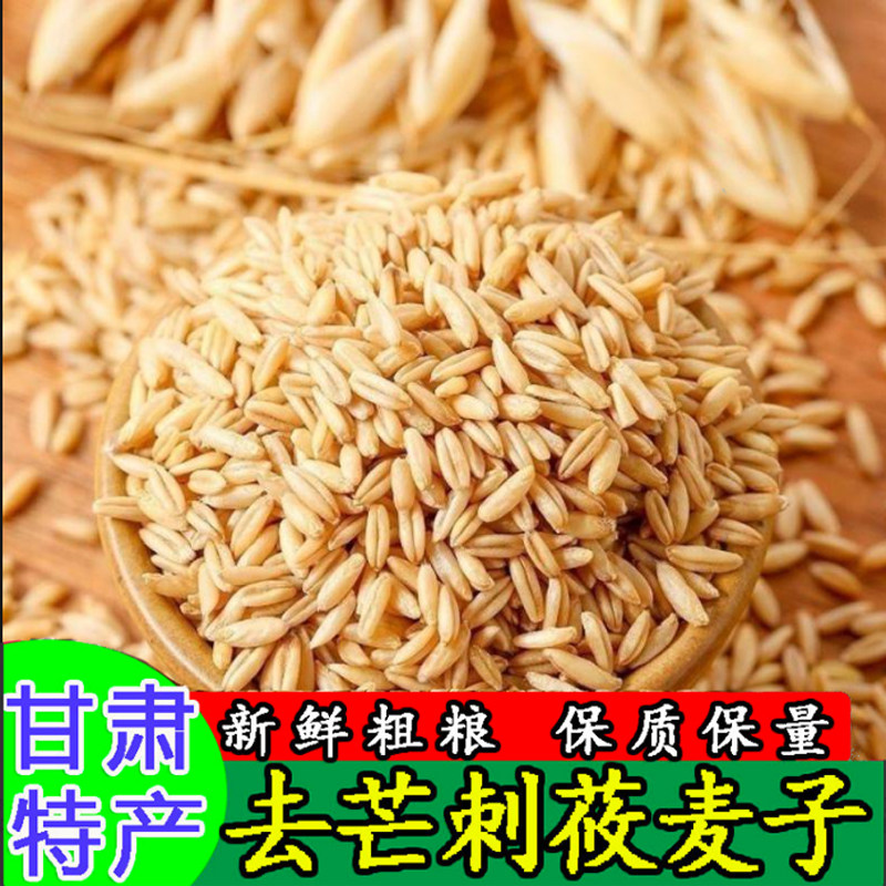甘肃全新胚芽燕麦米破壁芒刺