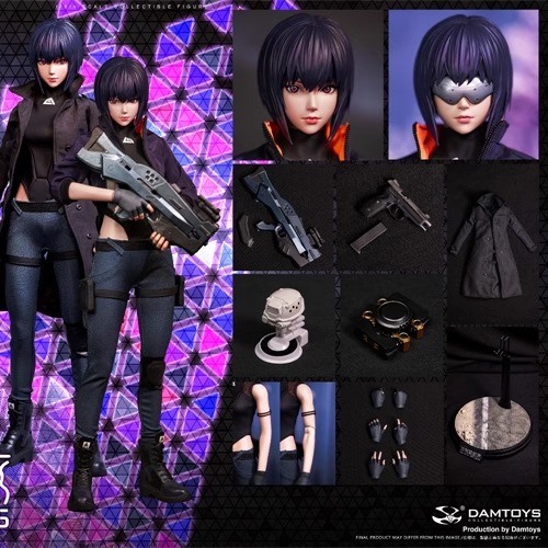 DAMTOYS草薙素子DMS042