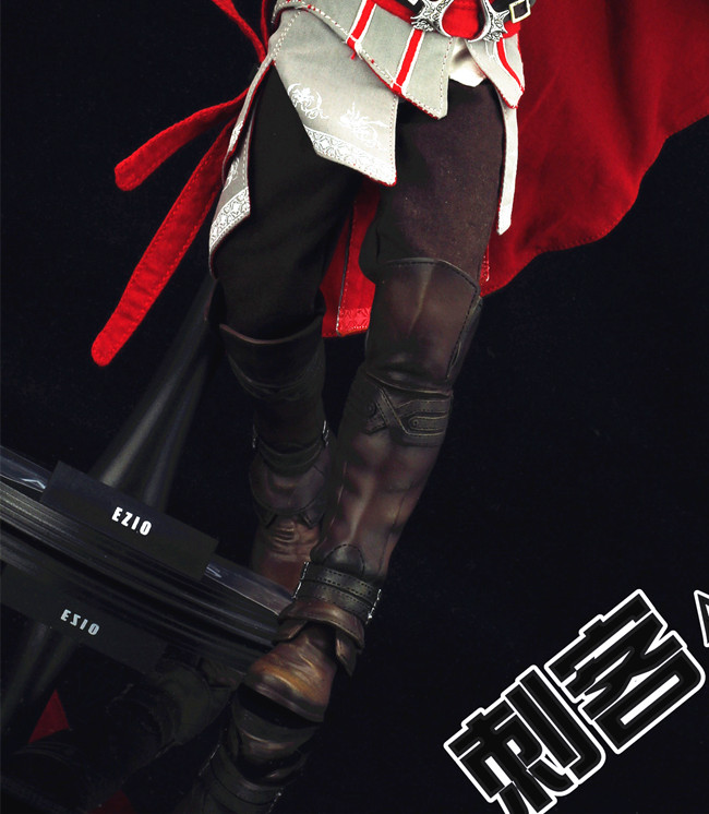 古代刺客信条长筒靴鞋1/6