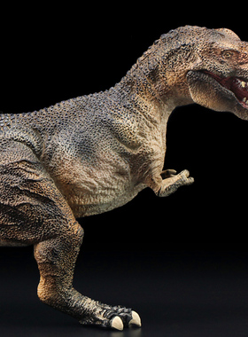 香港EDAGE伊甸纪 侏罗纪世界恐龙 特暴龙 霸王龙动物模型玩具礼品