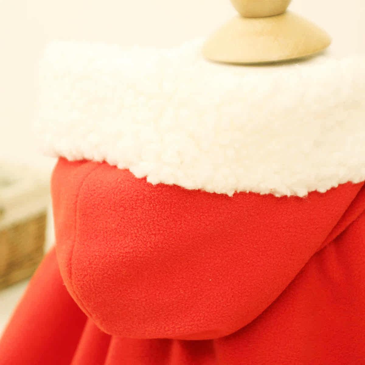 Cape pour enfant en flanelle - Ref 2154405 Image 5