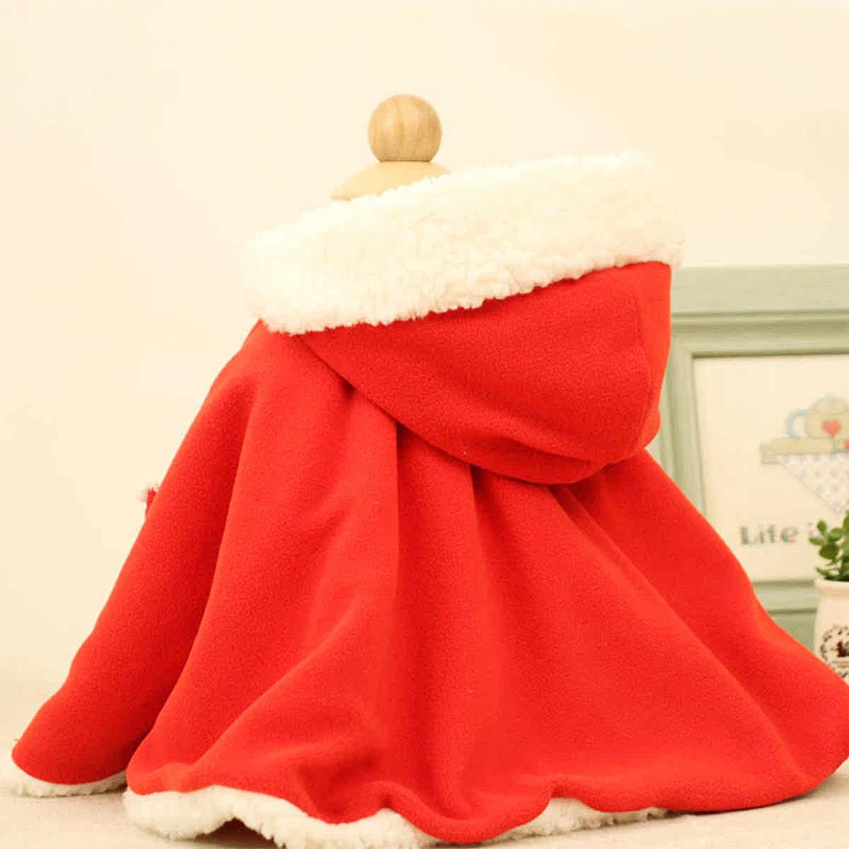 Cape pour enfant en flanelle - Ref 2154405 Image 4