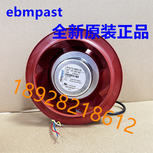 AB63 R1G175 24V 涡轮离心散热风机 全新原装 34W 德国ebmpapst