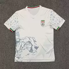 2026 New Season National Team Iran Football Jersey Home and Away Game Jerseys Men's Fan Version Short-Sleeved Sports Jersey