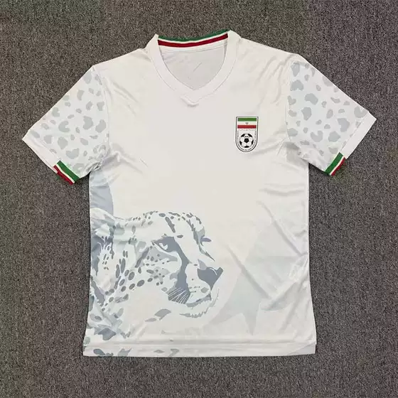 2026 New Season National Team Iran Football Jersey Home and Away Game Jerseys Men's Fan Version Short-Sleeved Sports Jersey