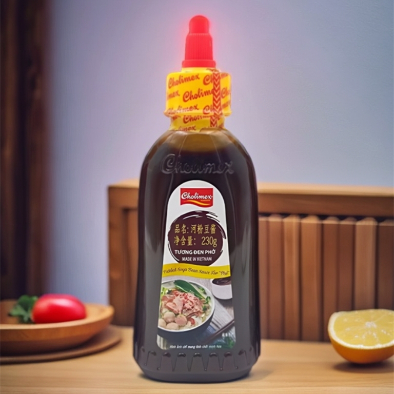 黄豆酱越南豆酱越之味进口否