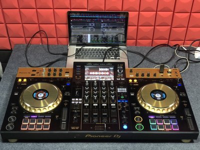 先锋xdj xz 金色 数码打碟机 酒吧dj控制器  先锋xz 二手九新原装