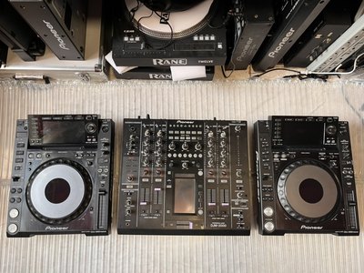 先锋打碟机2000套装 cdj2000nexus djm2000 混音台 大屏波纹显示.