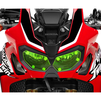 适用于本田CRF1000L 非洲双缸 15-18年 改装大灯罩车灯保护罩镜片