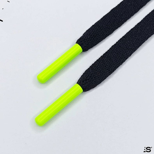 配件鞋 适配鞋 绳端头金银黑白橙蓝红黑 AJ34鞋 AJ1 带4mm金属头 AF1