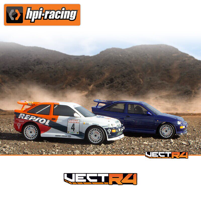 HPI 1/16 Vect4 1966福特迷你拉力赛车四驱电动RC遥控车模型车