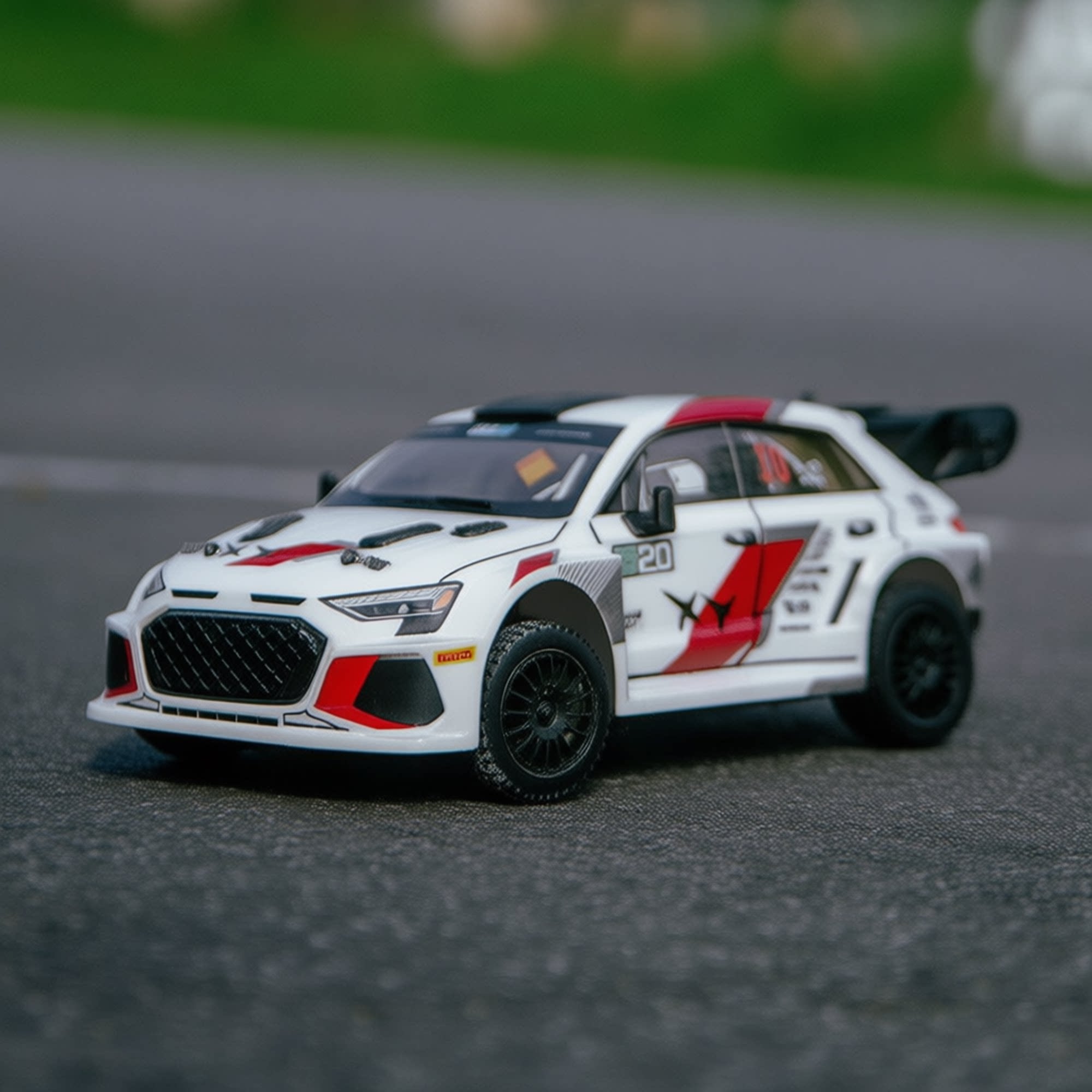HOBBYPLUS 飞驰人生 拉力 四驱 迷你rc遥控车 1:10 正品