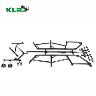 Axial SCX10III Jeep 三代 牧马人上防滚架(AX80124)