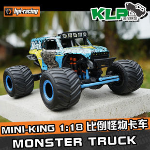 Mini King福特烈马无刷四驱RC遥控越野车迷你怪物大脚车 HPI