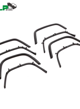 Axial SCX10 III 三代烈马车壳配饰 前机盖 雨刷(AXI230038)