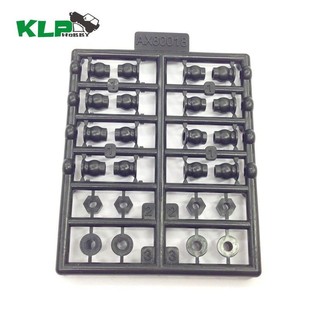 Axial SCX10 一代 散件 原厂配件 AX80018 球头 一套