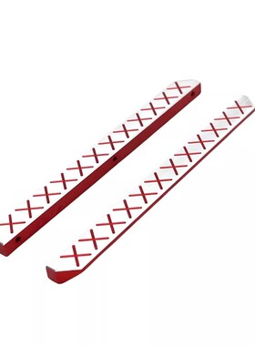 美嘉欣 1/12 H12Y H12Y+ 遥控车零配件 金属升级改装 左右脚踏板