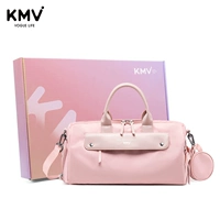 Большая розовая подарочная коробка для спортзала для путешествий