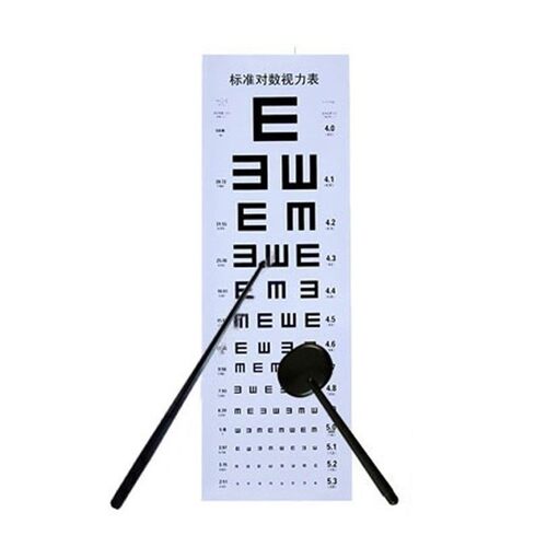 加厚挂图国际标准视力表家用防水
