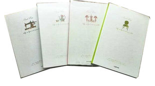 联华彩色内页日记本子大号硬面16K创意插图画小清新记事笔记本B5