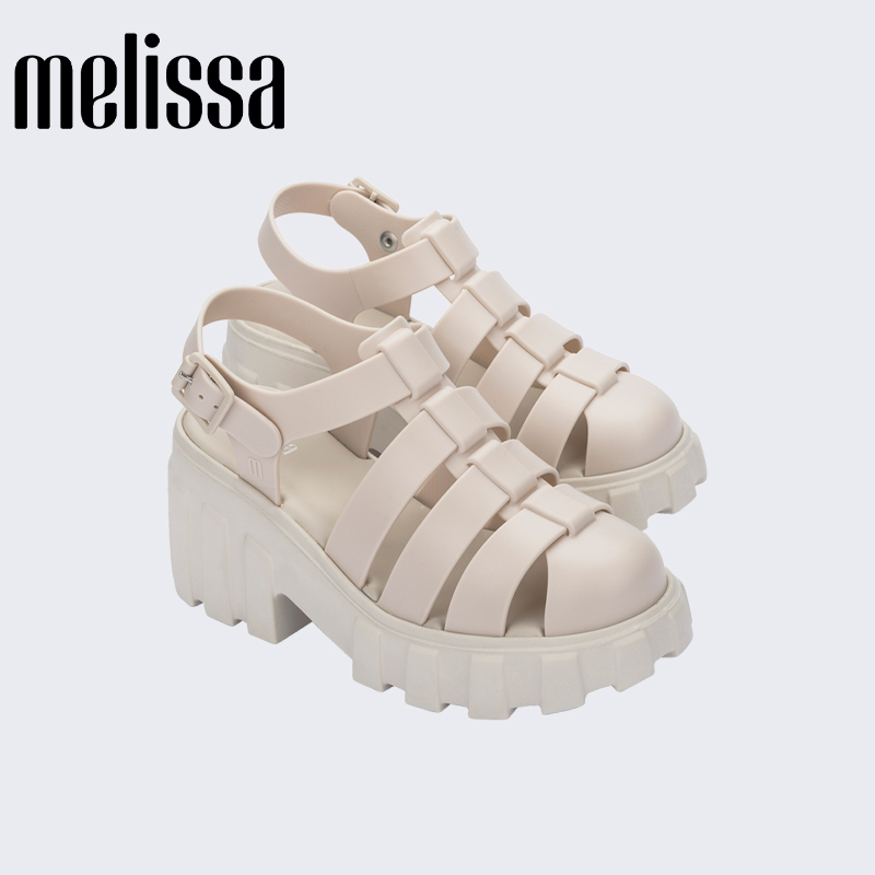 Melissa梅丽莎罗马鞋家族女夏季外穿凉鞋厚底果冻凉鞋