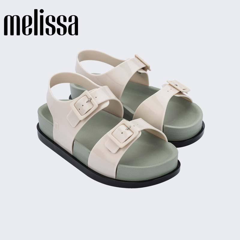 休闲平底凉鞋Melissa搭扣