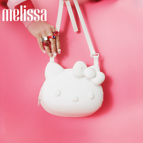 Melissa/梅丽莎26新品三丽鸥HELLO KITTY联名单肩包斜挎包34488