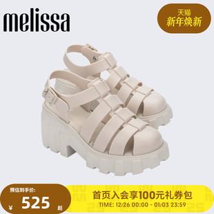 高跟凉鞋 外穿果冻罗马鞋 Melissa梅丽莎女夏季 33835 宋慧乔同款