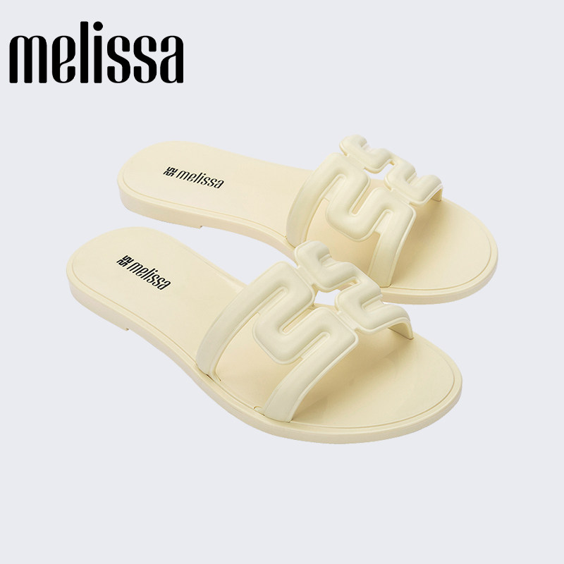 MELISSA/梅丽莎新款夏季外穿凉拖平底镂空时尚36148,女鞋,一字拖,淘宝优惠券,粉丝福利购,淘宝优惠卷