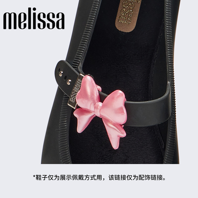 Melissa梅丽莎鞋子成人花朵星星蝴蝶结鞋花鞋配饰34511