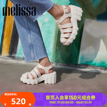 【宋慧乔同款】Melissa梅丽莎女夏季外穿果冻罗马鞋高跟凉鞋33835