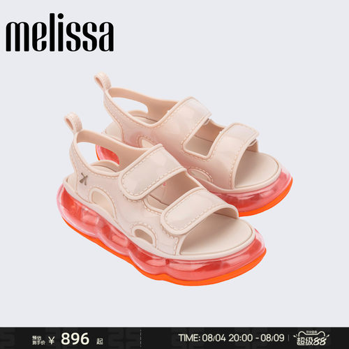 Melissa/梅丽莎女士2026新款夏季空气鞋底休闲运动舒适凉鞋36138