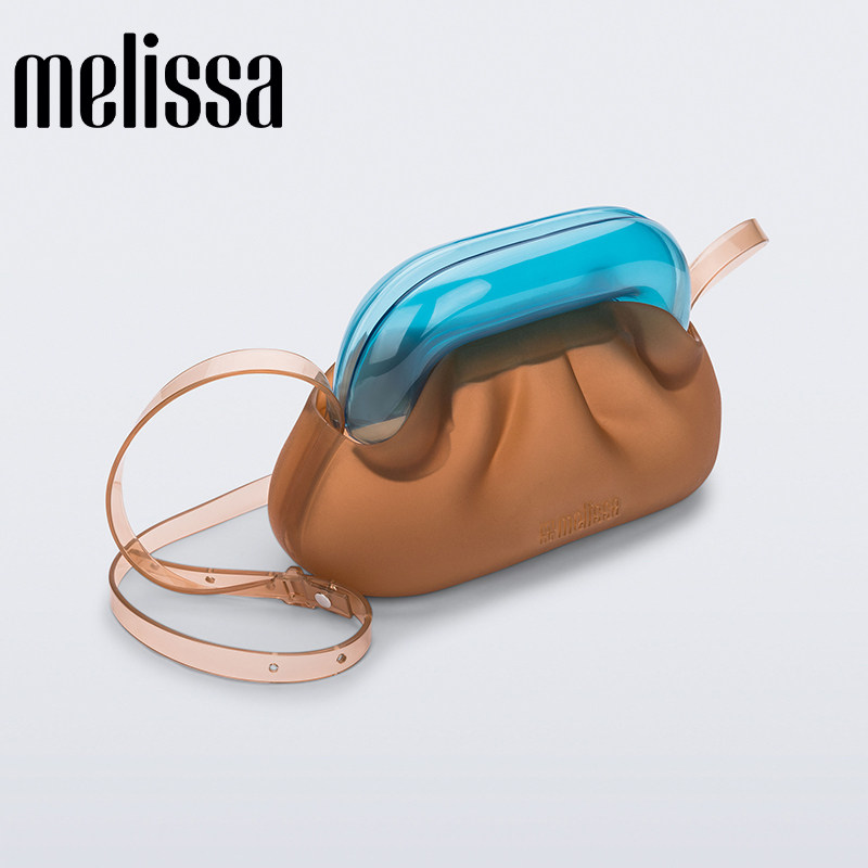 MELISSA/梅丽莎GLASSBAG女士单肩斜挎果冻包半透明成人包34464