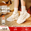 加绒加厚保暖棉鞋 运动鞋 女鞋 新款 122548985 2025冬季 安踏熊猫鞋