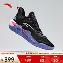 安踏欧文先驱1代 男 氮科技轻便专业实战支撑防滑减震低帮篮球鞋