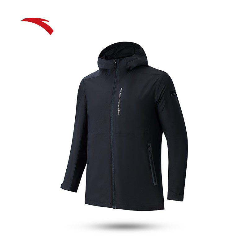 ANTA 후드 짠 스포츠 ??재킷 남자 가을 새로운 야외 등산 달리기 피트니스 탑 152417604S