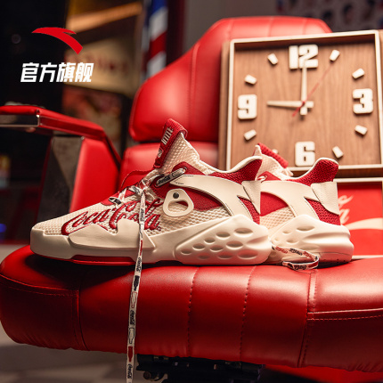 安踏可口可乐联名款 ANTA 安踏可口可乐联名系列 霸道 男/女款休闲运动鞋霸道 男/女款休闲运动鞋售价498元领劵到手448元
