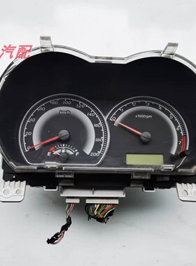 适用于长城炫丽组合仪表盘透明面罩表芯里程表总成/3820100BS16BA