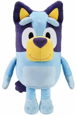 bluey my size bluey stuffed plush 32 stuffed animal toy unis
