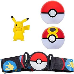 and Clip Set Pikachu Pokémon Figure PKW2720