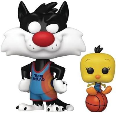 Funko POP Movies: Space Jam  A New Legacy - Slyvester and Tw