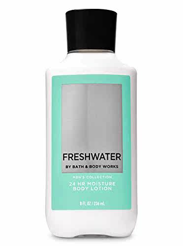 bath and body works mens collection freshwater body lotion